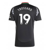 Camisa de time de futebol Arsenal Leandro Trossard #19 Replicas 2º Equipamento 2024-25 Manga Curta